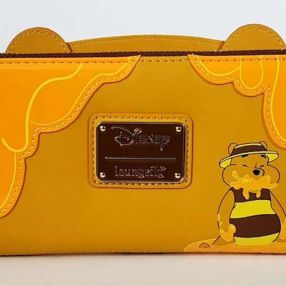 Loungefly Disney Winnie The Pooh Dapper Mini Backpack & Wallet NWT​​ - Picture 9 of 10